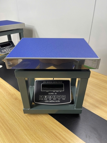 Cân ghế điện tử 150KG chống nước, chốt số SUPER-SS led đỏ