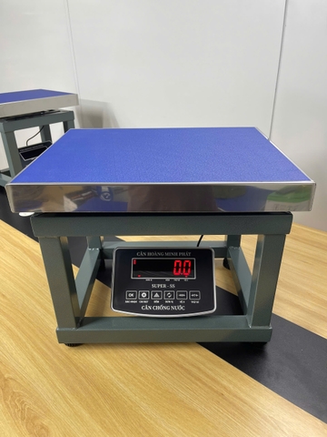 Cân ghế điện tử 350KG chống nước, chốt số SUPER-SS led đỏ