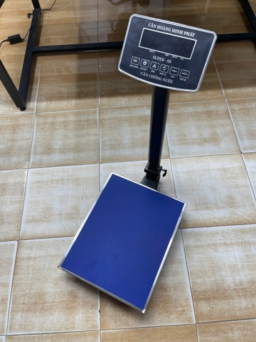 Cân bàn điện tử 350KG SUPER-SS led đỏ - Phím Tiếng Việt - Cân Động Vật Chốt số