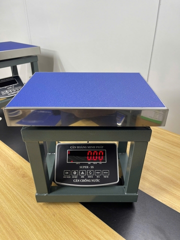 Cân ghế điện tử 100KG chống nước, chốt số SUPER-SS. LED ĐỎ