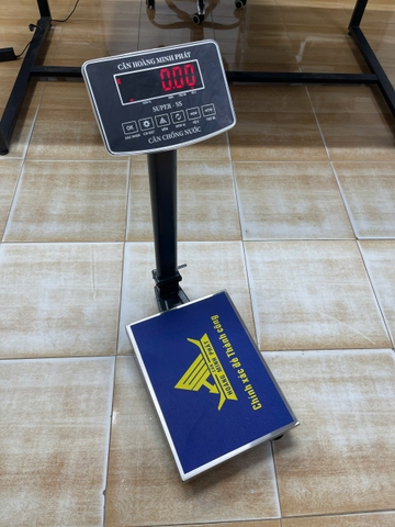 Cân bàn điện tử 100KG SUPER-SS led đỏ - Phím Tiếng Việt - Cân Động Vật Chốt số