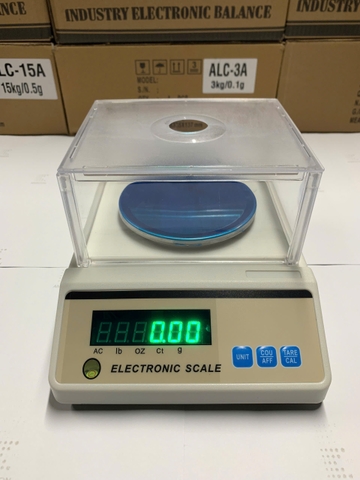Cân Điện Tử 0.01g 300g JCS-C | Cân Tiểu Ly 2 Số Lẻ Chính Xác Cao