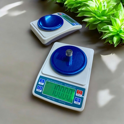 Cân điện tử 1KG/0.01G MH639. Cân định lượng 2 số lẻ