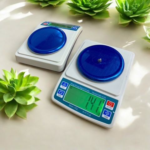 Cân điện tử 1KG/0.01G MH639. Cân định lượng 2 số lẻ