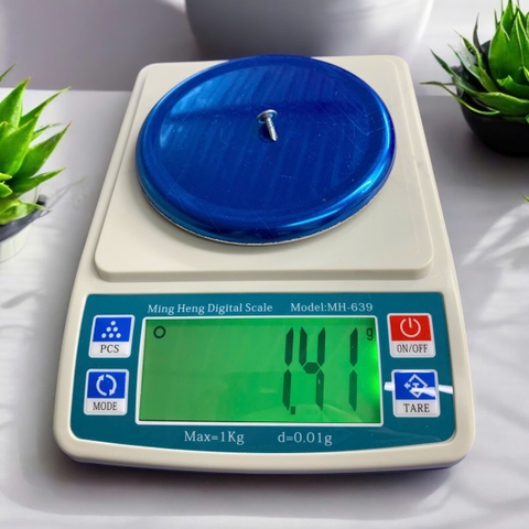 Cân điện tử 600G/0.01G MH639. Cân định lượng 2 số lẻ