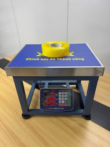 Cân Ghế Điện Tử 350kg HMP9 | Tính Tiền, Chống Nước, Chốt Số | Tiếng Việt | Hoàng Minh Phát