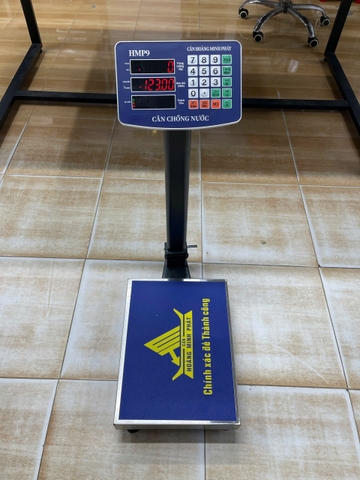 Cân bàn điện tử 150KG HMP9 chống nước, chốt số