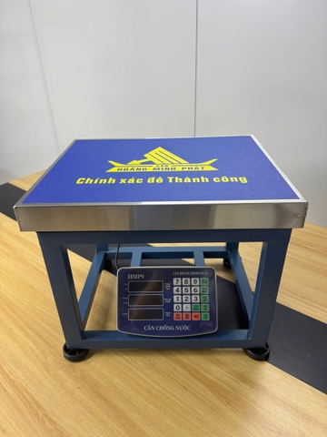 Cân Ghế Điện Tử 350kg HMP9 | Tính Tiền, Chống Nước, Chốt Số | Tiếng Việt | Hoàng Minh Phát