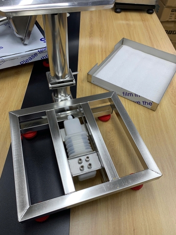 Cân bàn điện tử Full INOX 60KG HY6. Phím Tiếng Việt