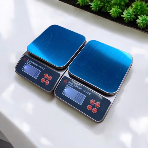 Cân điện tử mini nhà bếp 5KG Chống Nước RJ-K10 Chính xác. Sạc USB