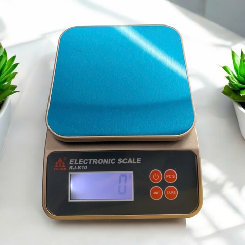 Cân điện tử mini nhà bếp 5KG Chống Nước RJ-K10 Chính xác. Sạc USB