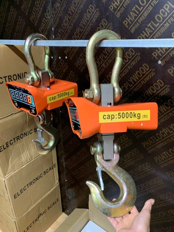 Cân treo điện tử 5 TẤN OCS-A. HÀNG CHÍNH HÃNG - Kèm Điều Khiển Từ Xa