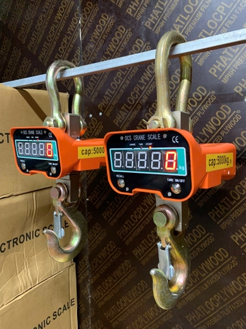Cân treo điện tử 5 TẤN OCS-A. HÀNG CHÍNH HÃNG - Kèm Điều Khiển Từ Xa