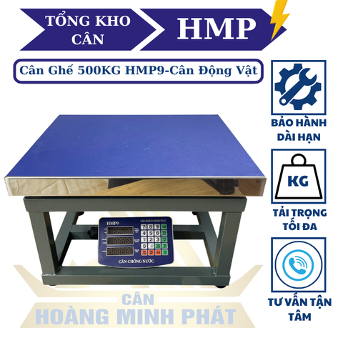 Cân ghế điện tử 500KG Thương hiệu CÂN HOÀNG MINH PHÁT - HMP9
