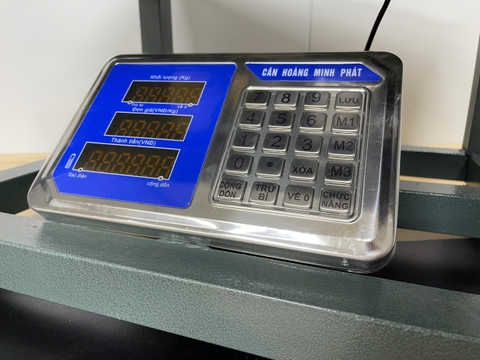 Cân ghế điện tử 500kg HM6 thương hiệu CÂN HOÀNG MINH PHÁT