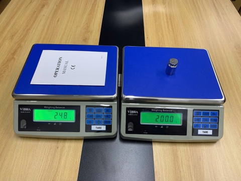 Cân điện tử ViBRA HAW 15KG Nhật Bản