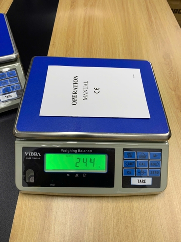 Cân điện tử ViBRA HAW 6KG Nhật Bản
