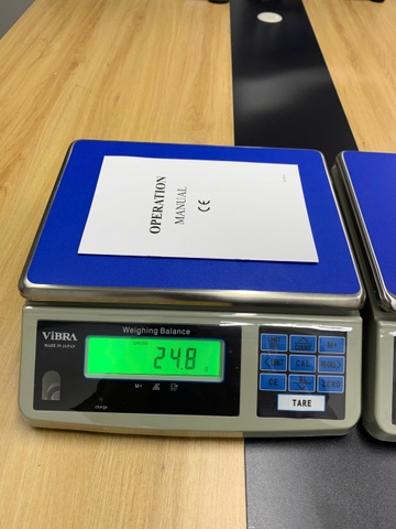 Cân điện tử ViBRA HAW 30KG Nhật Bản