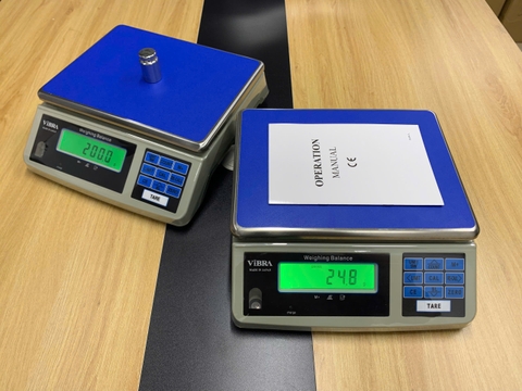 Cân điện tử ViBRA HAW 30KG Nhật Bản