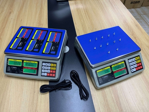 Cân điện tử đếm số lượng ViBRA 15KG/0.5G ALC, Chính Xác Cao
