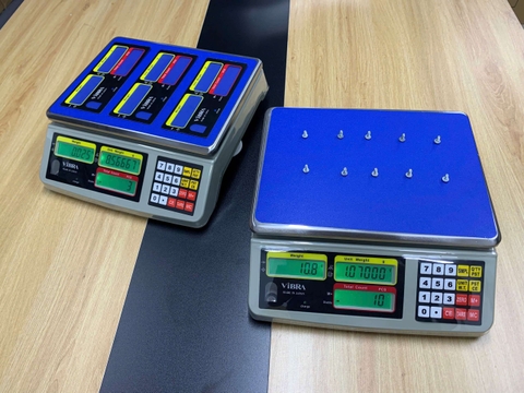 Cân điện tử đếm số lượng ViBRA 15KG/0.5G ALC, Chính Xác Cao