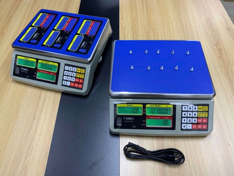 Cân điện tử đếm số lượng ViBRA 30KG/1G ALC, Chính Xác Cao