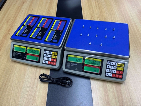 Cân điện tử đếm số lượng ViBRA 15KG/0.5G ALC, Chính Xác Cao