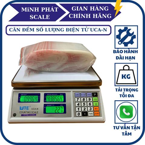 Cân đếm số lượng điện tử 30KG UCA-N