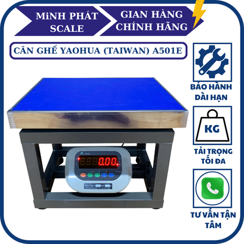 Cân ghế điện tử 350KG A501E