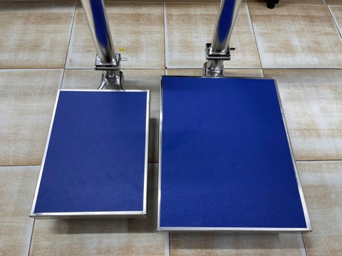 Cân cột điện tử INOX 200KG SUPER-SS led đỏ