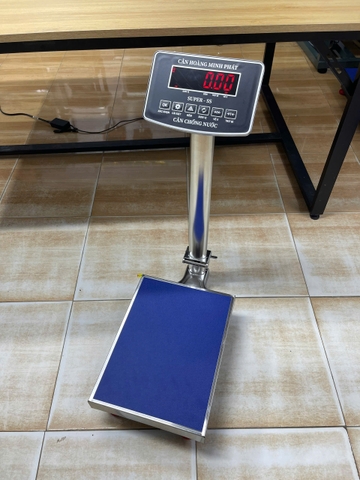 Cân cột điện tử INOX 150KG SUPER-SS led đỏ