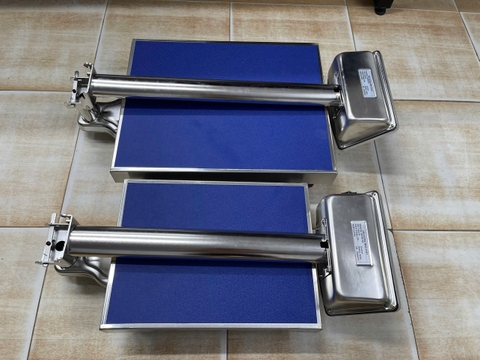 Cân cột điện tử INOX 200KG SUPER-SS led đỏ