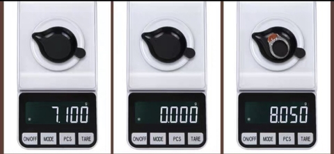 Cân tiểu ly điện tử 100g-0.001g siêu chính xác CX188 (Sạc USB)