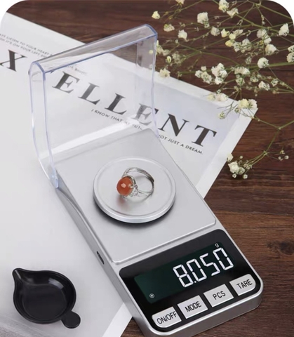 Cân tiểu ly điện tử 100g-0.001g siêu chính xác CX188 (Sạc USB)