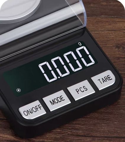 Cân tiểu ly điện tử 100g-0.001g siêu chính xác CX188 (Sạc USB)