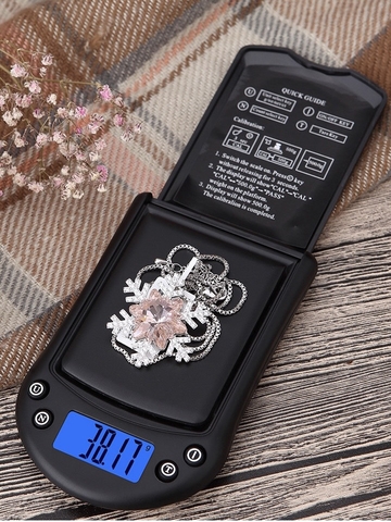 Cân điện tử mini 200G/0.01G Pocket Scale A7