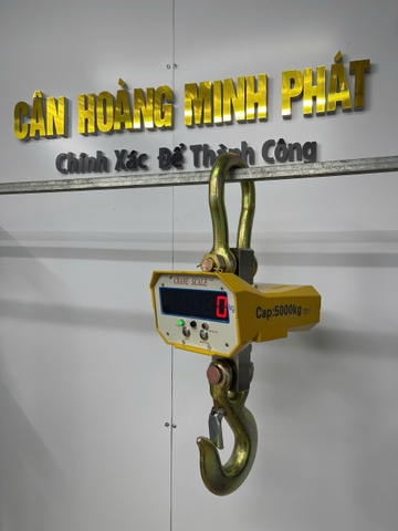 Cân móc treo điện tử OCS-SL 5 tấn (5000kg)