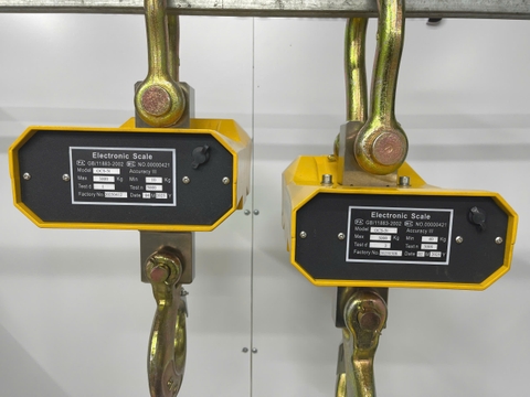 Cân móc treo điện tử OCS-SL 5 tấn (5000kg)