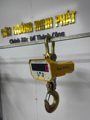Cân móc treo điện tử OCS-SL 3 tấn (3000kg)