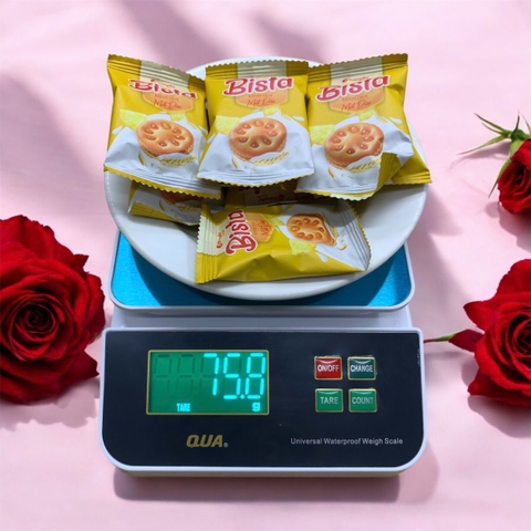 Cân tiểu li điện tử 3KG QUA Chống Nước - Sạc USB