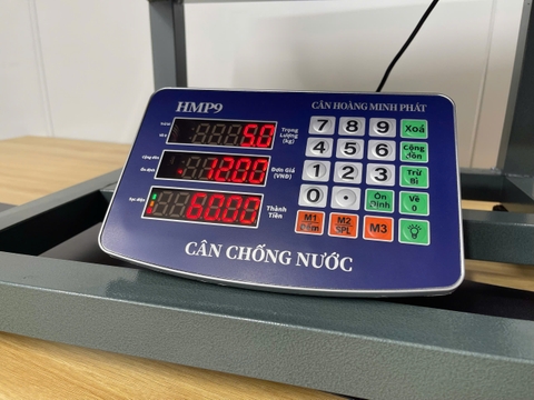 Cân ghế điện tử 500KG Thương hiệu CÂN HOÀNG MINH PHÁT - HMP9