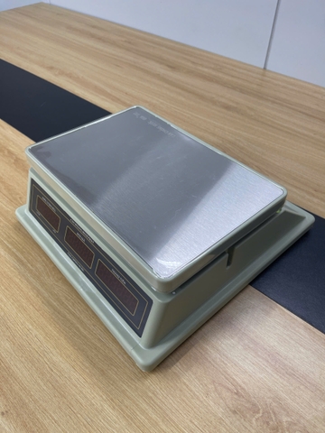 Cân Điện Tử Tính Tiền 30kg QUA832 | Chống Nước, Phím Tiếng Việt | Cân Bán Hàng