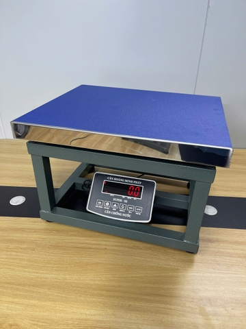 Cân ghế điện tử 500KG chống nước, chốt số SUPER-SS led đỏ