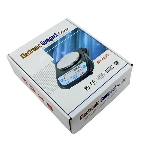 Cân tiểu ly để bàn 500g x 0.01g SF-400D,chính xác tới 1% gram