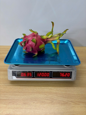 Cân Điện Tử Tính Tiền 30kg HM968 | Mâm INOX, Phím Tiếng Việt | Cân Rau Củ, Thực Phẩm