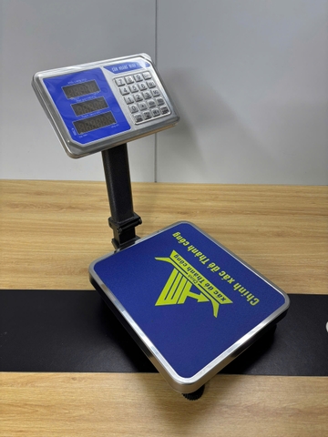 Cân Điện Tử Tính Tiền 60kg H6 | Phím Tiếng Việt | Cân Bán Hàng | Hoàng Minh Phát