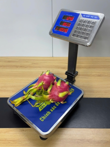 Cân Điện Tử Tính Tiền 60kg H6 | Phím Tiếng Việt | Cân Bán Hàng | Hoàng Minh Phát