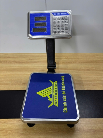 Cân Điện Tử Tính Tiền 60kg H6 | Phím Tiếng Việt | Cân Bán Hàng | Hoàng Minh Phát