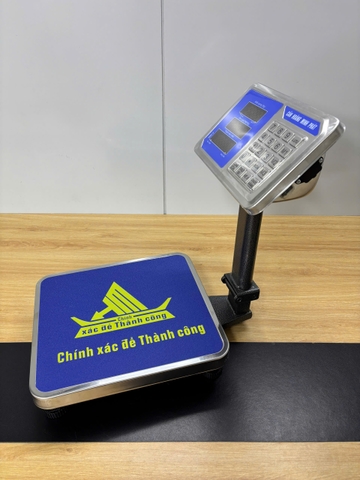 Cân Điện Tử Tính Tiền 60kg H6 | Phím Tiếng Việt | Cân Bán Hàng | Hoàng Minh Phát
