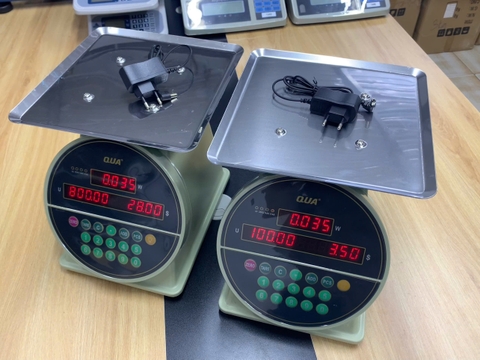 Cân điện tử 30KG Q1 tính tiền